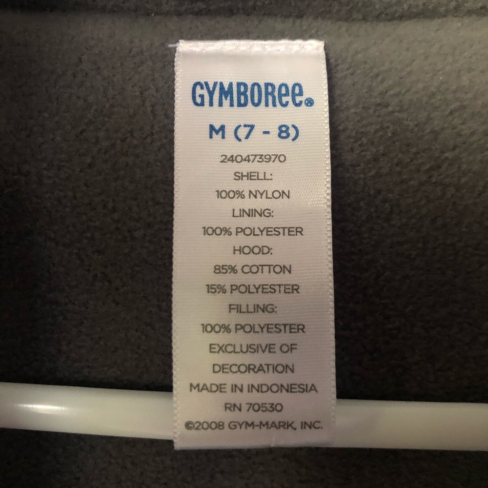 Gymboree Hooded Vest M (7-8) - Picture 4 of 4